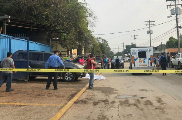 Encapuchados asesinan a ingeniero al atacarlo con fusiles AR-15 en SPS