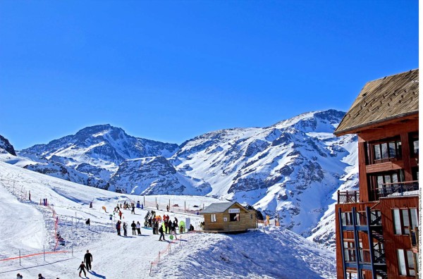 Valle Nevado, para vivir una aventura en la nieve