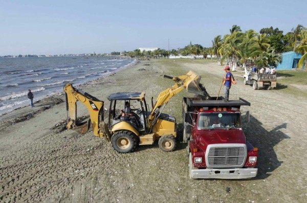 Listas playas de Puerto Cortés y Omoa para recibir a turistas
