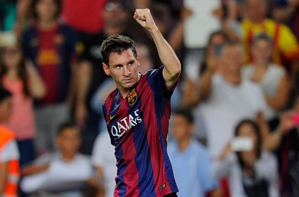 Barcelona celebra en Twitter los 14 años de Lionel Messi junto al club  
