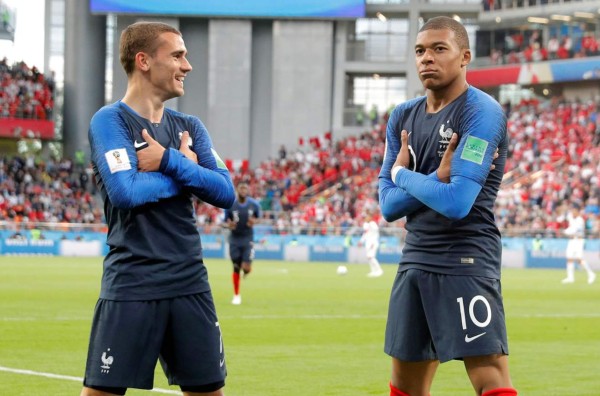 Mbappé elimina a Perú y clasifica a Francia a octavos de final del Mundial de Rusia 2018