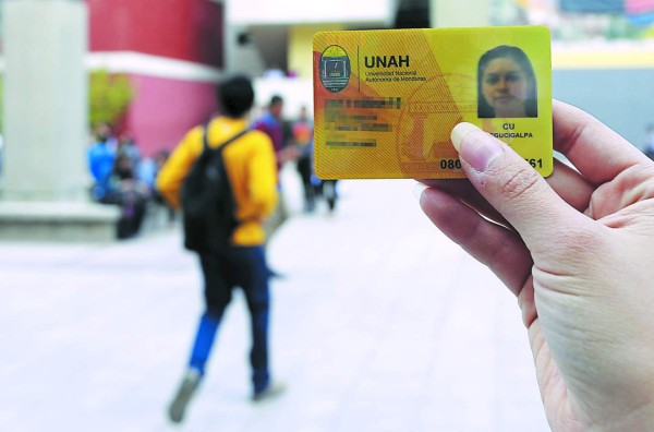 Unah: Sin carné hay miles de estudiantes universitarios