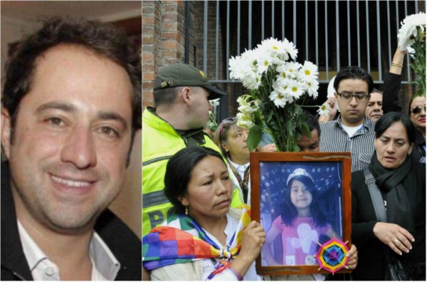 Asesino y violador de niña colombiana pide perdón