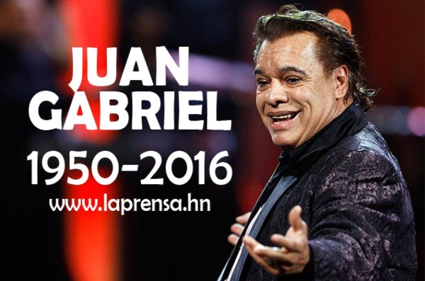 Las últimas palabras de Juan Gabriel antes de su muerte