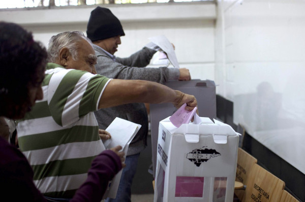 Fotos de las elecciones generales en Honduras