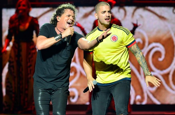 Carlos Vives llama perversa la música de Maluma