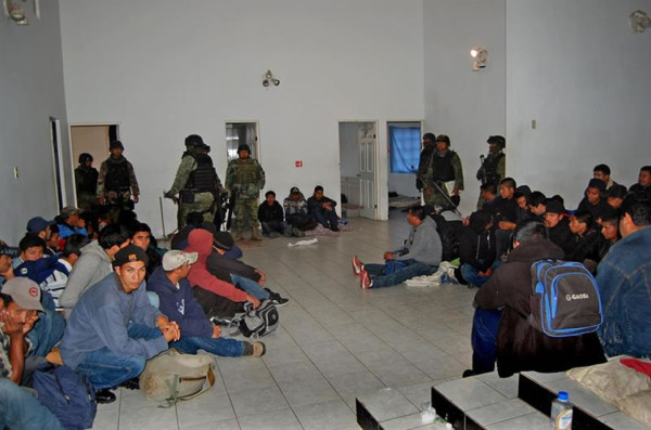 Rescatan a cuatro hondureños secuestrados en México