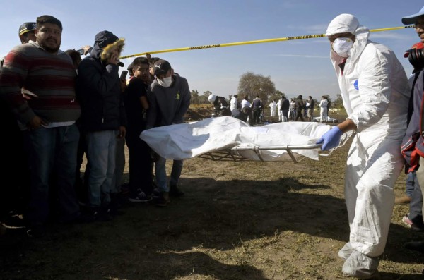 México: Luto y olor a gasolina en Tlahuelilpan tras explosión de ducto