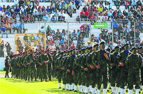 Nuevo presidente de Honduras inicia con Operación Morazán