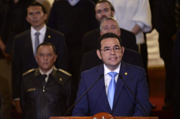 Guatemala: Procurador de DDHH exige a Jimmy Morales dar marcha atrás y no cesar a la Cicig