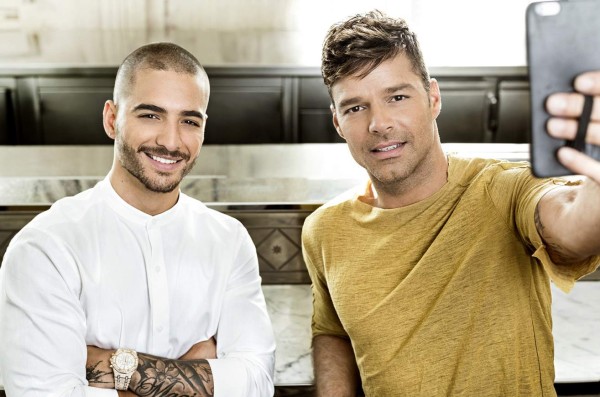Ricky Martin y Maluma lanzan 'Vente pa' ca'