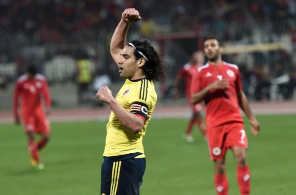 Falcao se luce en goleada de Colombia a Baréin en amistoso