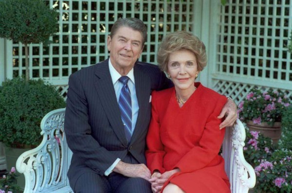 Muere Nancy Reagan, exprimera dama de Estados Unidos