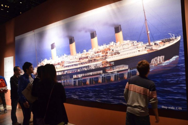 El Titanic renace en China, pero esta vez lejos de los icebergs