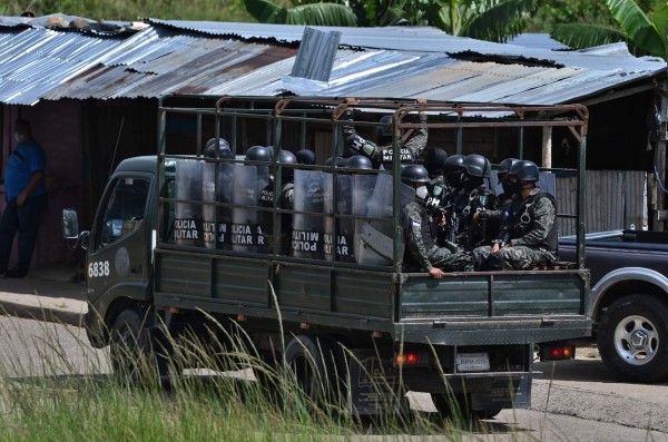 Mara Salvatrucha atacó con granadas y armas automáticas a militares en cárcel