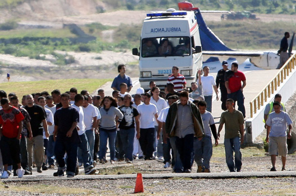 EUA ha deportado más de 2,500 hondureños en 2014