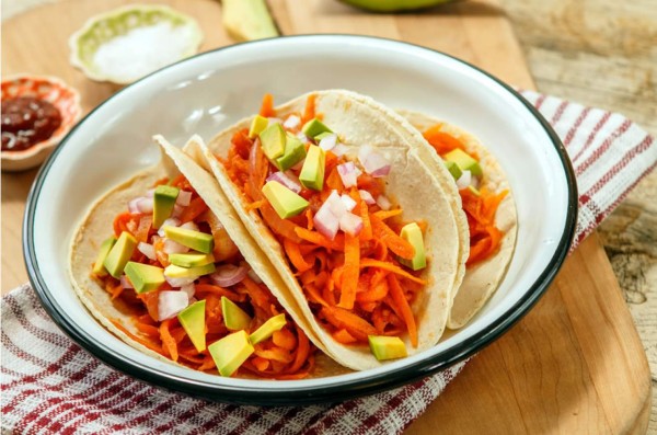 Tres tipos de tacos para hacer en Cuaresma