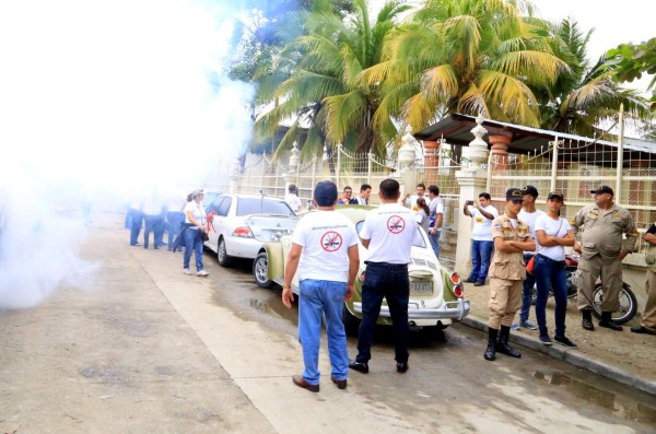 Masiva asistencia en jornada para combatir el virus del Zika