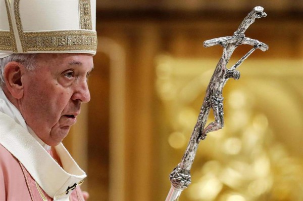 El Papa preside un acto en Roma con cinco primeras damas de Latinoamérica