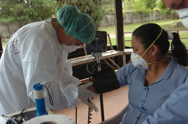 Enfermera haitiana falleció por la A-H1N1 en Honduras