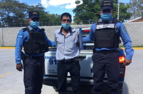 Capturan a supuesto asesino de cuatro personas en Comayagua