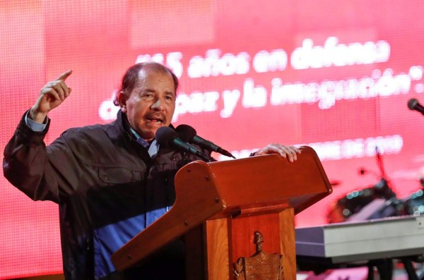 Daniel Ortega arremete contra EEUU: 'Ojalá aprendan la lección de Afganistán'