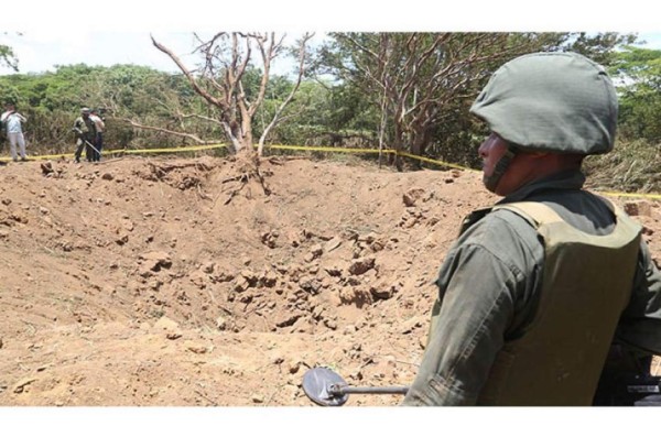 Un meteorito cayó en Managua y causó una fuerte explosión