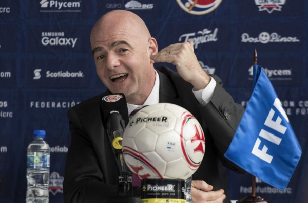 Infantino aboga por un 'nunca más' a la corrupción en FIFA y Concacaf