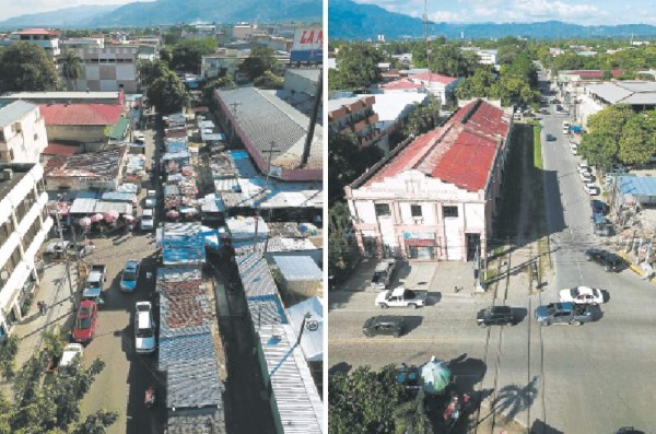 Bulevar en la primera avenida, salvación del caos vial de SPS