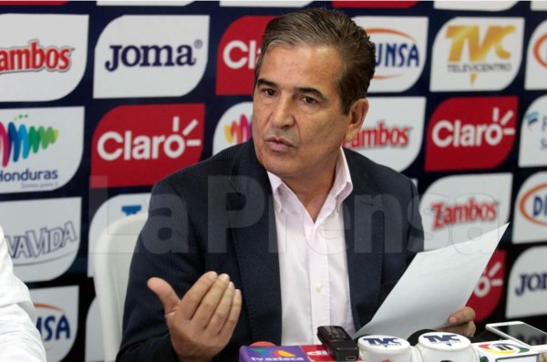 Jorge Luis Pinto: 'No vine a quemarme por pendejadas de que no quiero a este futbolista'