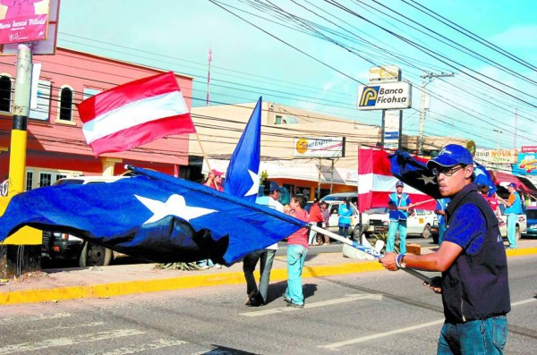 Nuevas y viejas caras van en fórmulas presidenciales en Honduras