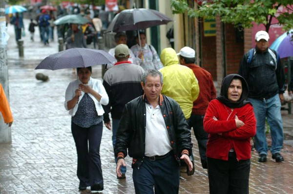 Pronostican fuertes lluvias a partir del martes