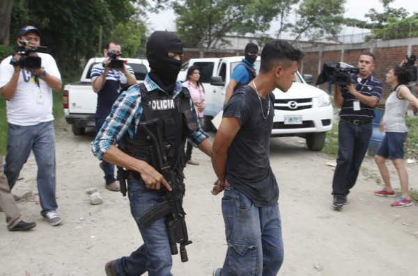 Un detenido en operativo de la DPI en Chamelecón