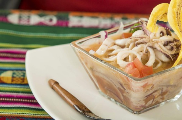 Ceviche, la mezcla perfecta