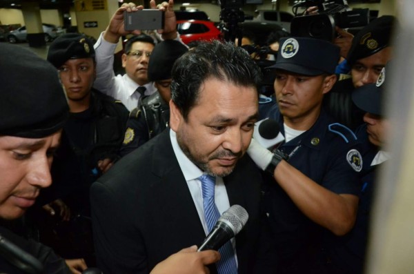 Condenan al expresidente del Congreso de Guatemala