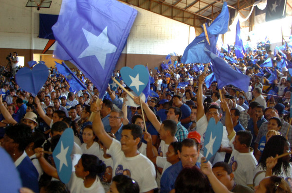 Nacionalistas celebrarán convención en Comayagua