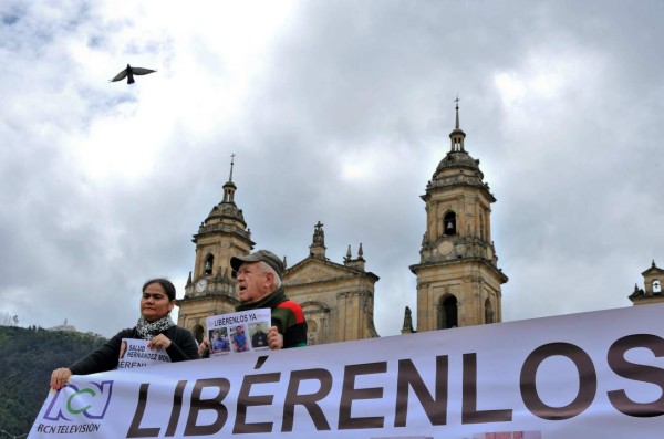 Las Farc pide liberación de periodistas en Colombia
