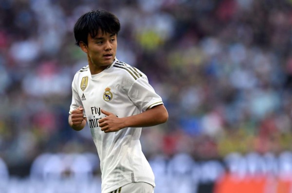 Real Madrid cederá al japonés Takefusa Kubo al Valladolid