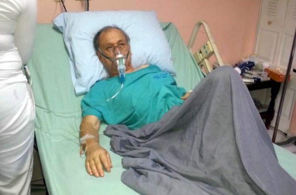 Chelato Uclés recayó de su enfermedad y sigue hospitalizado