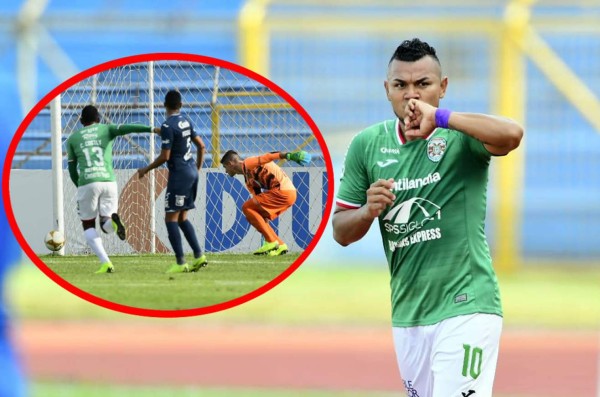 VIDEO: El golazo de Mario Martínez que sorprendió a todos en el Olímpico