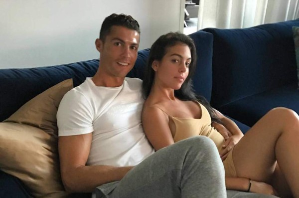 Descuido revela el sexo del bebé que esperan Cristiano Ronaldo y Georgina