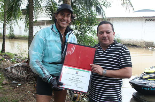 Navegante del Atlántico atraca en Puerto Cortés