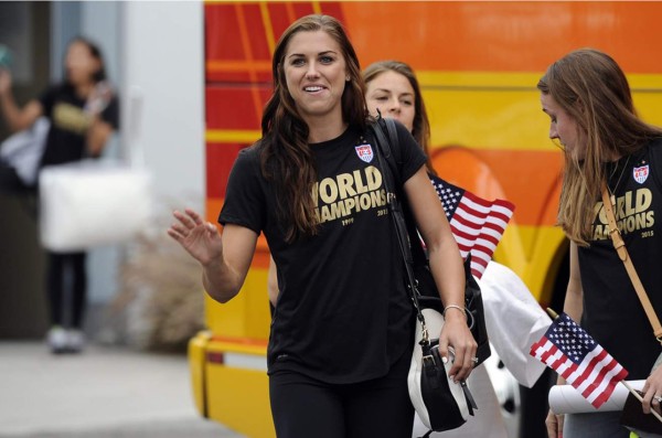 Las razones para admirar a Alex Morgan