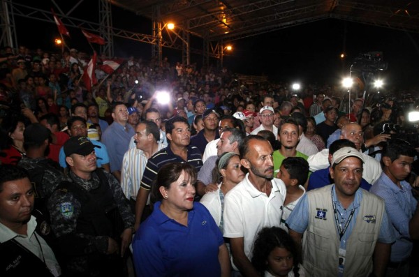 El liberal Leny Flores gana la alcaldía de San Luis, Comayagua