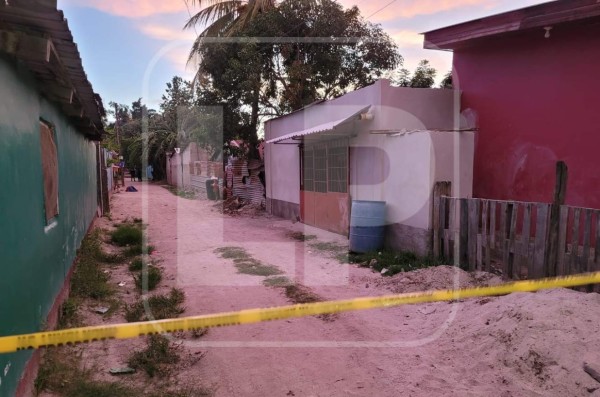 Acribillan a balazos a tres jóvenes en Choloma, Cortés