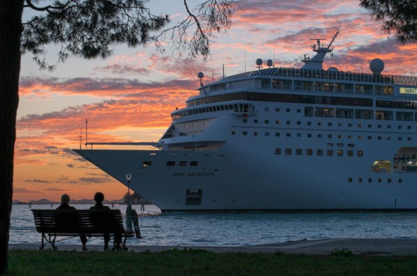 Venecia y su lucha con los cruceros