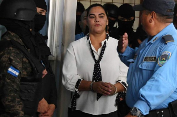 Próximo 24 de octubre será audiencia contra Rosa Elena de Lobo