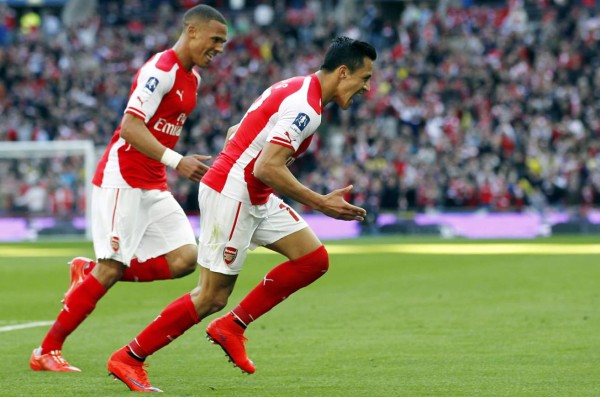 Alexis Sánchez conduce al Arsenal a la final de la FA Cup