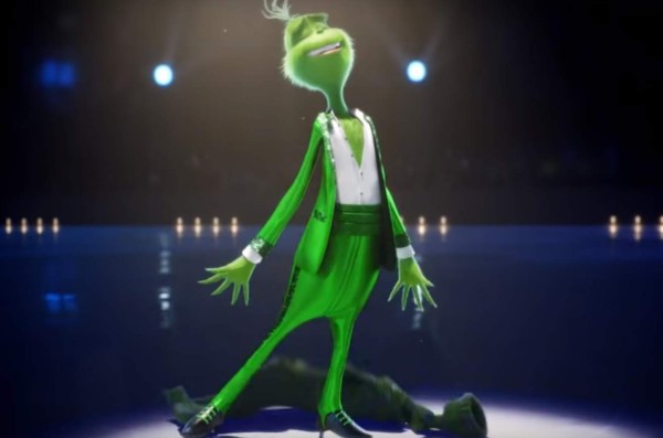 'El Grinch' se roba el primer lugar de la taquilla norteamericana