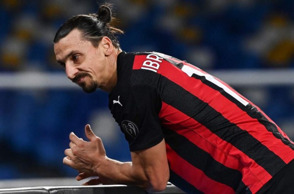 Malas noticias sobre Ibrahimovic en el Milan